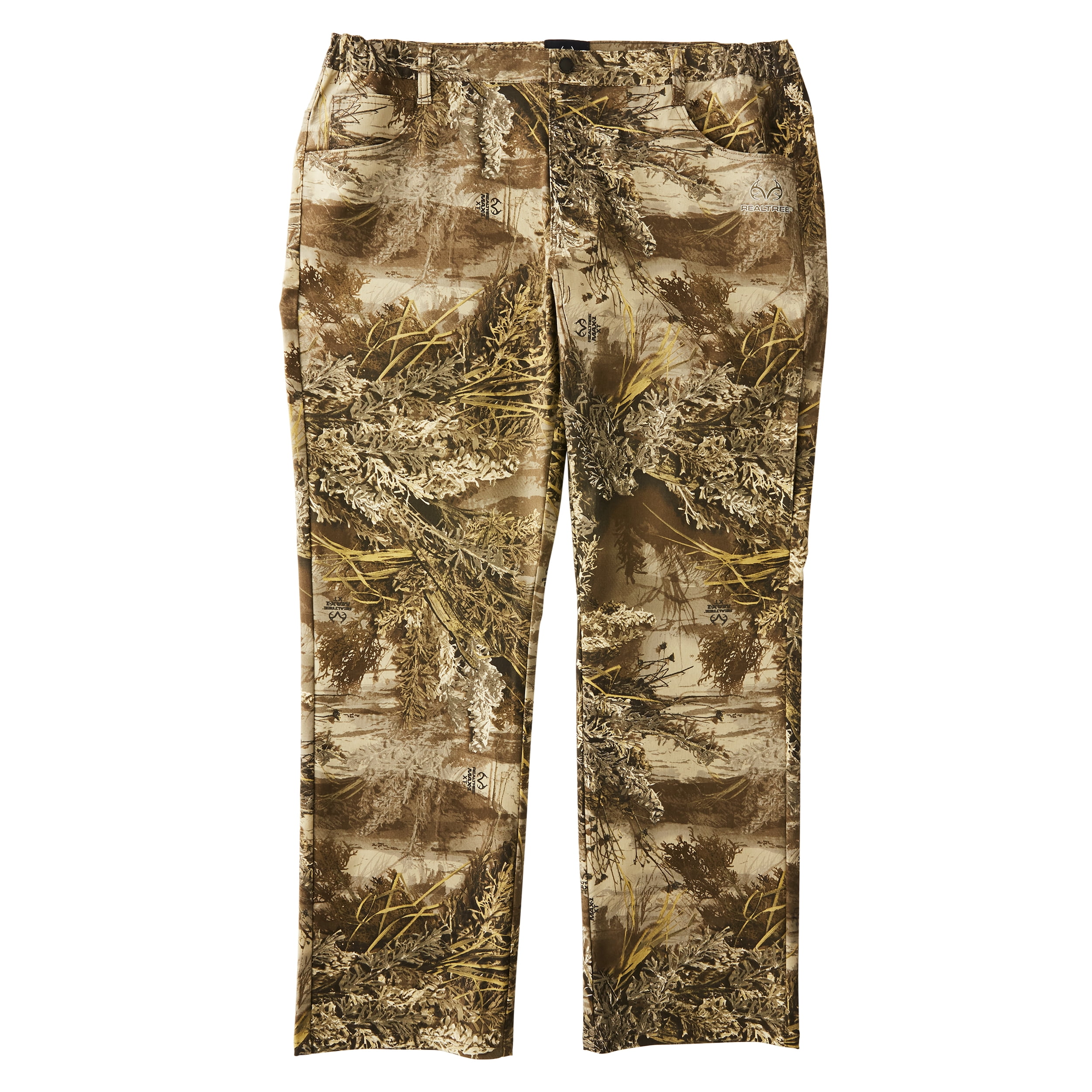All Sizes Realtree Edge Camo Men's 5-Pocket Flex Comfort Jean Pants 