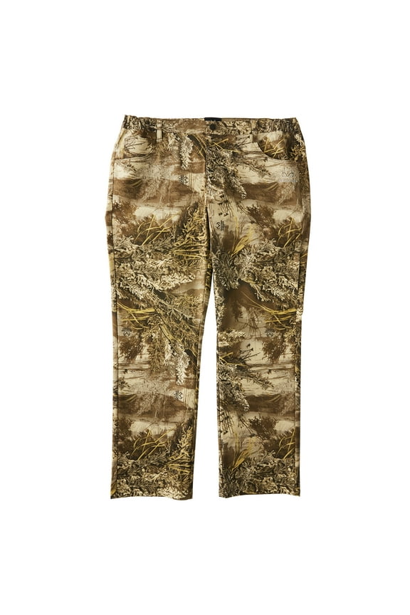MAX-1 XT Mens 5-Pocket Camo Pant in Tree Brush Pattern, Small