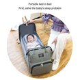 thumbnail image 5 of Mochila portabebés impermeable con carga USB, mosquitera y juguete multifuncional Pamolo, 5 of 5