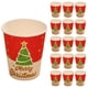 thumbnail image 4 of Decoraciones para fiestas navideñas, platos desechables, platos de Papá Noel con dibujos animados, juego de vasos de papel y cubiertos para fiestas., 4 of 7
