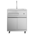 thumbnail image 1 of Thor Kitchen Armoire d'Évier de Cuisine Extérieure en Acier Inoxydable - MK01SS304, 1 of 2