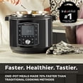 thumbnail image 2 of Instant Pot Olla a Presión Eléctrica Pro de 6 Cuartos, Olla de Cocción Lenta 10 en 1, Olla para Arroz/granos, Vaporera, Salteado, Sous Vide, Yogurtera, Esterilizador y Calentador, 2 of 9