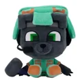 thumbnail image 3 of Juguete de peluche de lobo verde Bobicraft Gitd de 20 cm para niños, regalo de Navidad, 3 of 4