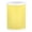 Lemon Yellow, variant on Kraftware Kids Rainbow Collection Oval Wastebasket with Plastic Liner, adds Fun Color to the Bathroom, Kids Bedroom and Entertaining Area, 13 Quart Capacity, 2 piece set, 14 inch Height, Mist Green