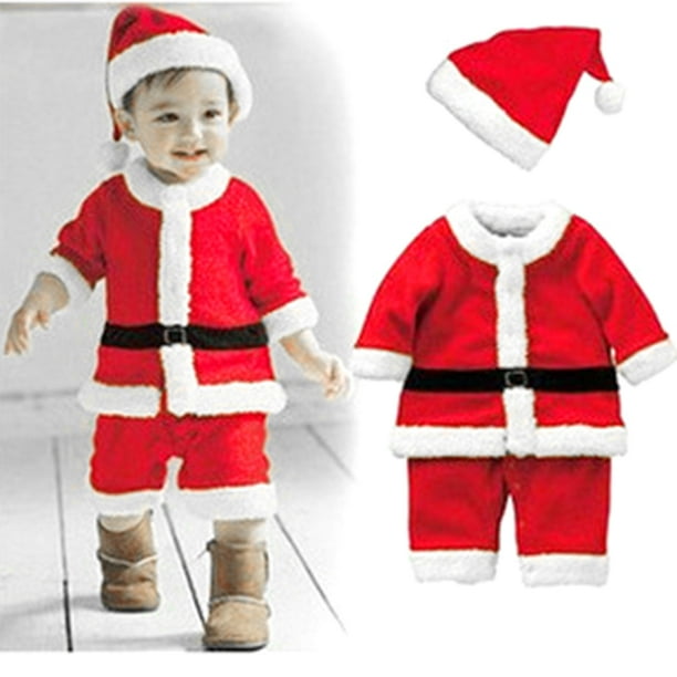 Boys christmas top fancy dress