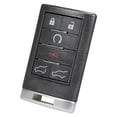 thumbnail image 1 of Cubierta de carcasa de del telemando de del coche 6 botones para, 1 of 8