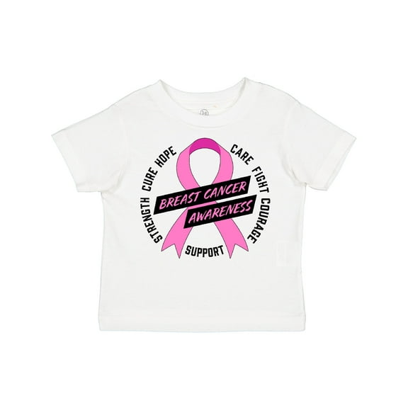 Inktastic Breast Cancer Awareness Boys or Girls Toddler T-Shirt