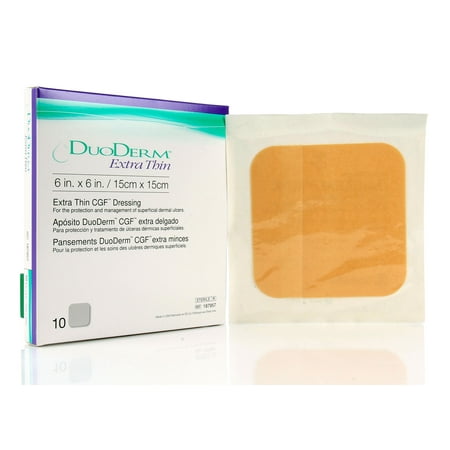 - Convatec 187957 Duoderm Extra Thin Dressing 6
