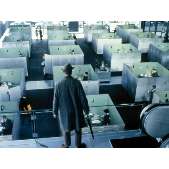 Art.com Playtime, Jacques Tati, 1967 Photo, 16" x 12"
