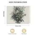 thumbnail image 3 of Orinice Vintage Botanical Wall Art, Sketch Print Vintage Floral Wall Art, Vintage Prints For Wall Decor, Vintage Wall Art, Flower Posters For Room Aesthetic, Vintage Art Wall Decor 20x16in, 3 of 6