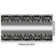 thumbnail image 2 of Btomtd Table Cloth,Table Cloth Rectangle Table,Graduation Party Tablecloth Party Tablecloth Holiday Party Background Wall Table Decoration, 2 of 2