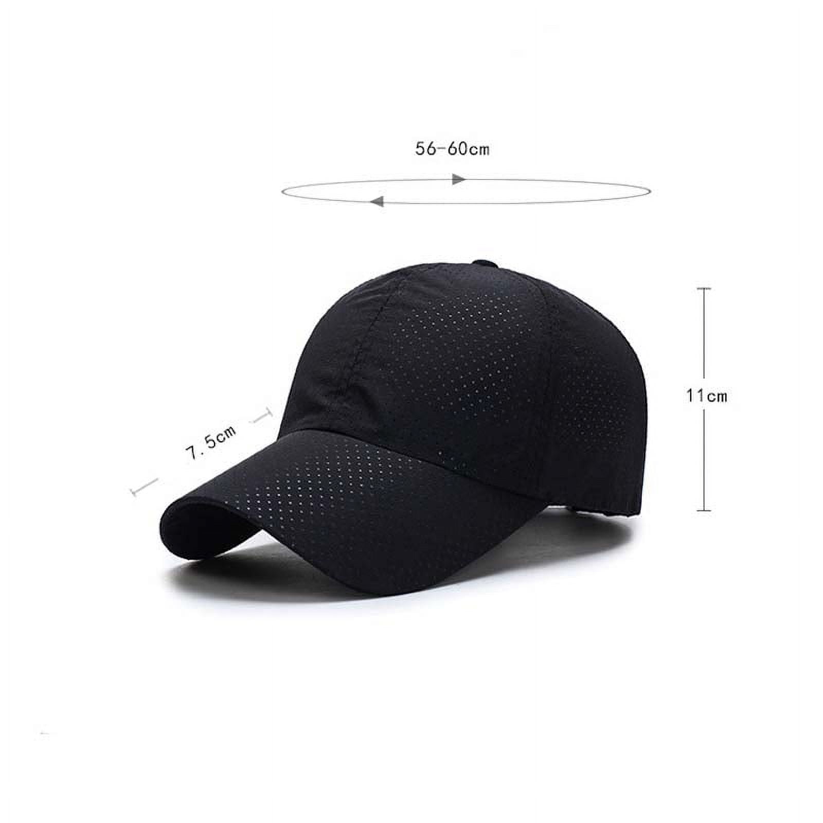 Unisex Men Women Summer Golf Mesh Hat Breathable Curved  display picture 2