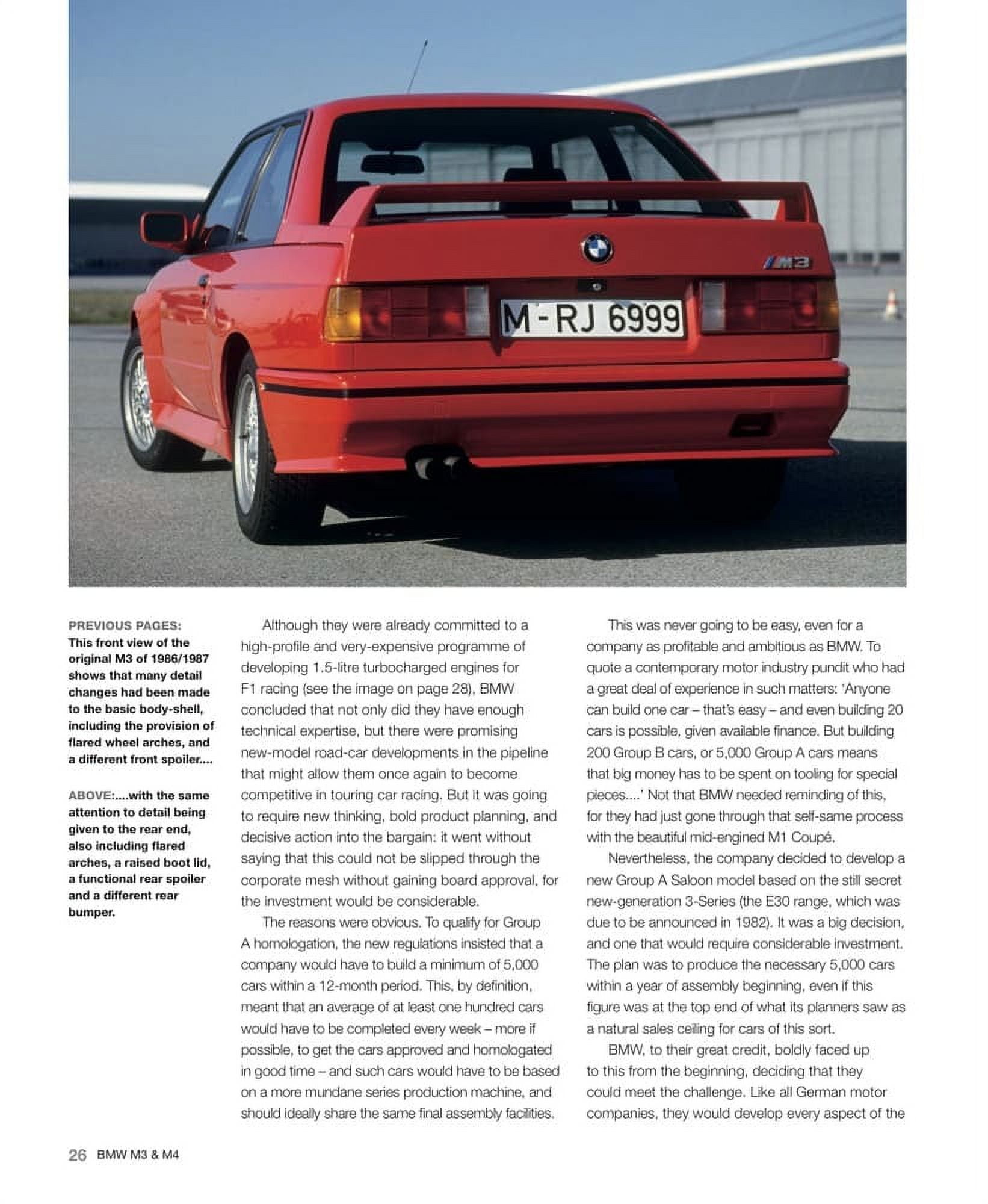 BMW M3 & M4: The Complete History of These Ultimate
