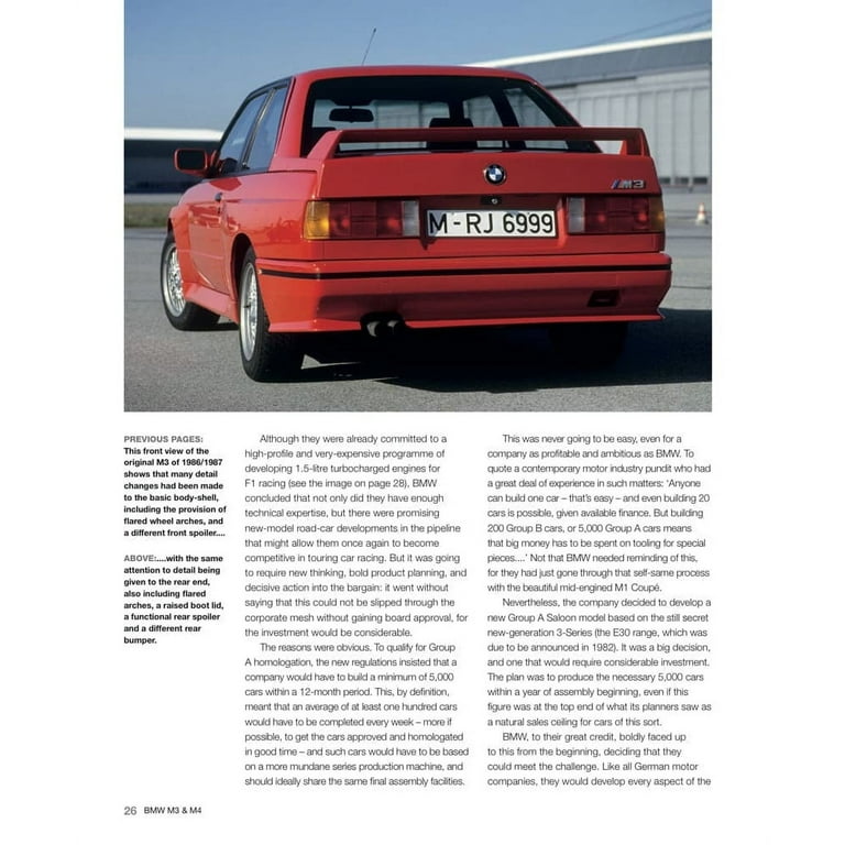 洋書(英語)「BMW M3: The complete history of～」 BMW M3: The Complete Story: Taylor, James: 9781847977724