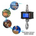 thumbnail image 4 of Balance Numérique Suspendue 1000kg/ 2204lbs Balance Grue Robuste Rétroéclairage LCD Unité de Balance Industrielle pour Chantier, Portable, 4 of 6