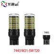 thumbnail image 3 of YiRui de marcha atrás-bombillas LED, lámpara de señal de giro, 2 piezas, 12-48V, 144smd, BA15S, P21W, BAU15S, PY21W, 7440, W21W, P21/5W, 1157, BAY15D, 3 of 6