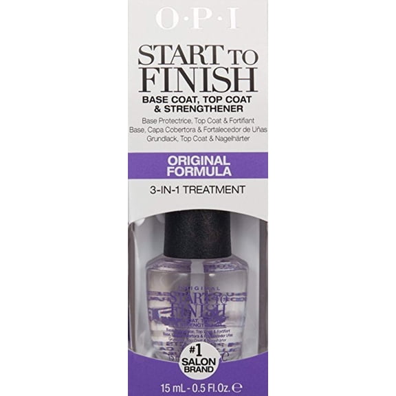 OPI Start To Finish 3 n 1 Treatment 0.5 oz