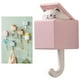 thumbnail image 3 of Lindos ganchos de pared decorativos, ganchos de animales para colgar toallas, llaves, sombreros y Un rosa, 3 of 9