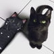 thumbnail image 3 of Toalla de mano AGRIMONY Cat Funny para baño y cocina - Cute D, 3 of 6
