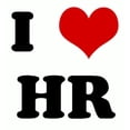 thumbnail image 2 of CafePress - I Love HR Mug - 11 oz Ceramic Mug - Novelty Coffee Tea Cup, 2 of 3