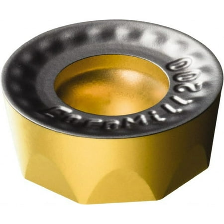 

Sandvik Coromant RCKT130400 PH Grade 4220 Carbide Milling Insert TiCN/Al2O3/TiN Finish 3/16 Thick 1/2 Inscribed Circle 1/4 Corner Radius