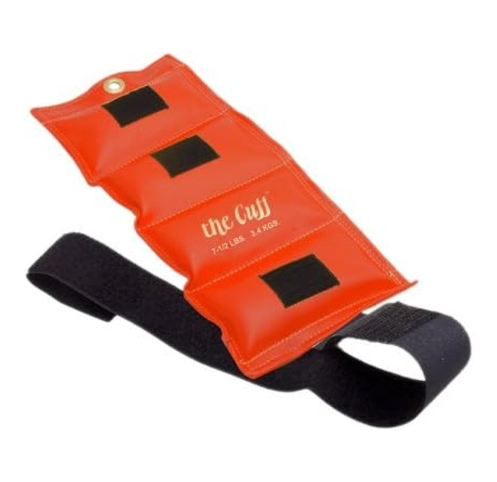; Deluxe Wrist and Ankle Weight, 7.5 lb, Orange