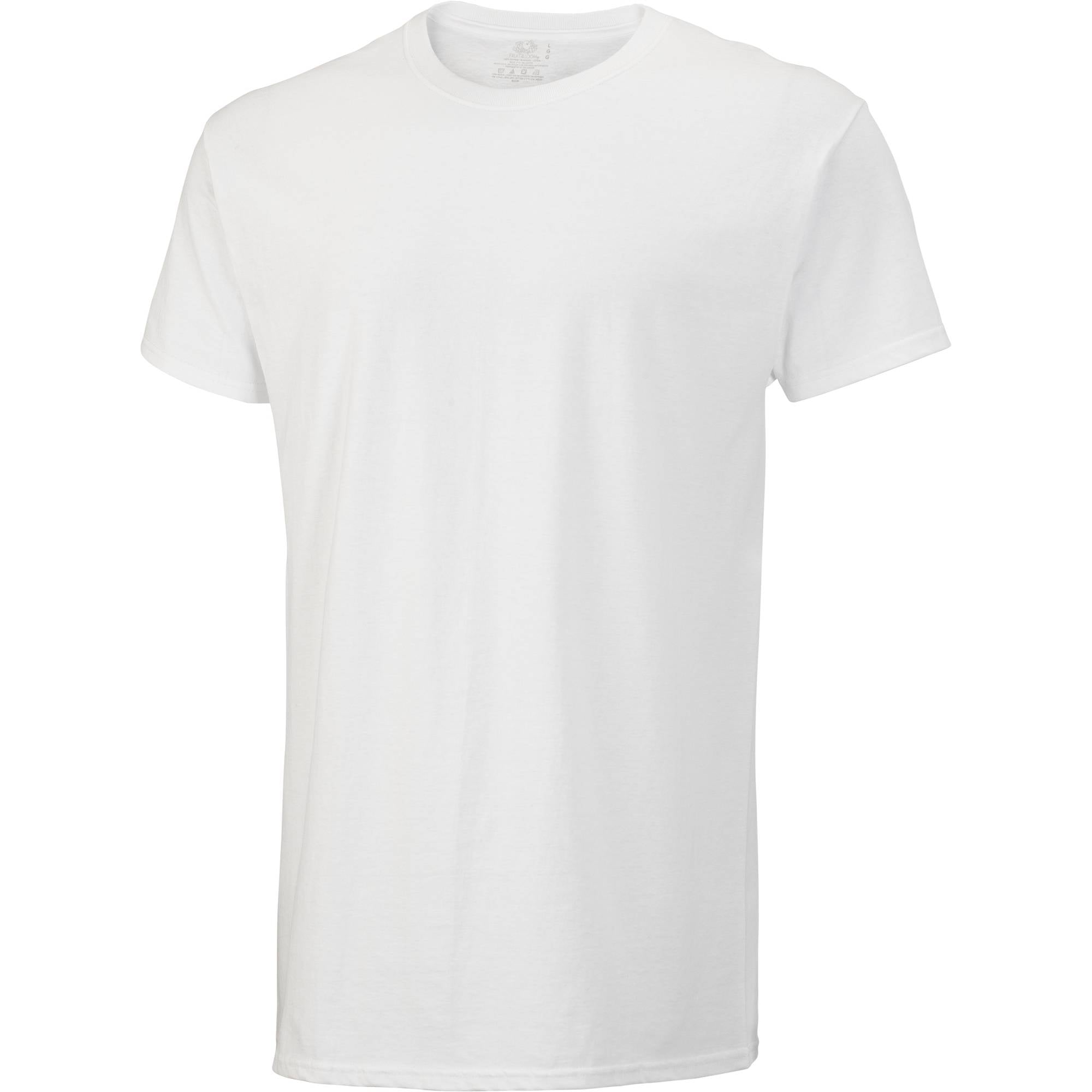 fruit of the loom tee shirts walmart