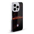 thumbnail image 2 of Head Case Designs NFL Cincinnati Bengals Logo Blur Soft Gel Case for Apple iPhone 11 Pro, 2 of 7