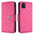 thumbnail image 7 of Faux Leather Wallet Case Compatible with Samsung Galaxy A05 | Classic Wrist Strap Flip Case | Ultra Slim Card Slots Stand Function Shockproof Phone Cover for Samsung Galaxy A05 - Rose, 7 of 7