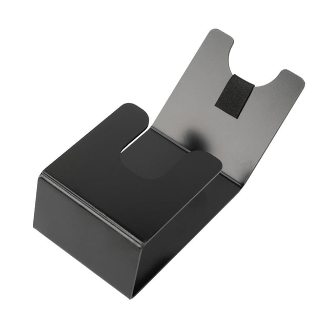 Soporte para portafiltro de café, portafiltro, estante para cafetera espresso, herramienta para cafetera, plancha, estación de apisonado para espresso Negro