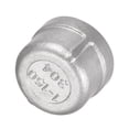 thumbnail image 4 of Unique Bargains Bouchon de Tuyau Fileté Femelle en Acier Inoxydable 304 1 NPT, 4 of 5
