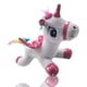 thumbnail image 1 of Muñeco de peluche con forma de caballo unicornio de 20 cm de altura, 1 of 1