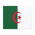 thumbnail image 5 of Algeria Country Flag Canvas Vibrant Wall Art Unframed Home Decor, 5 of 13