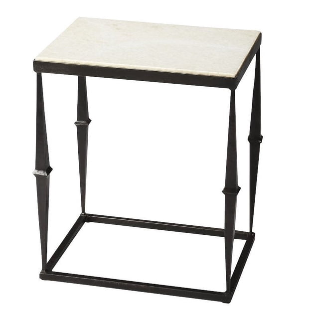 Butler Specialty Table de Bout d'Usines Métalliques