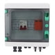 thumbnail image 2 of Caja combinadora fotovoltaica Bling Bling 2 cadenas Resistente al agua fusible de 15 A disyuntor de 32 A CC 500 V, 2 of 12