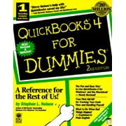 Quickbooks 4 for Dummies [Paperback - Used]