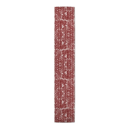 

Creative Products Drawn Stripes 16x90 Poly Twill Table Runner