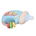 thumbnail image 1 of Máquina De Canciones De Cuna Con Sonidos Relajantes, Forma De Botella, Juguetes Musicales Para La Dentición, , Sonajero, Resistente A Caídas, Apariencia Linda Para Bebés, 1 of 7
