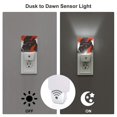 thumbnail image 3 of Cauagu Christmas Gnomes In Red Hats Print LED Nightlight,0.5W Night Lights Plug into Wall 1 Pack with Dusk-to-Dawn Light Sensor Soft Glow Lamp for Bathroom Adult Hallway-EU, 3 of 7