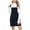 #182 Navy Dress, variant on Staron Women's Dress Corduroy Overall Dress A Line Above Knee Adjustable Strap Overall Dress Vacation Sleeveless Pinafore Mini Skirt Brown S