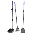 thumbnail image 1 of Dog Poop Tray Rake Shovel Set, Pet Poop Scooper Adjustable Long Handle  for Pet Supplies Black,Blue, 1 of 7