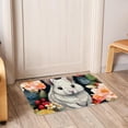 thumbnail image 6 of Animal Polyester Floor Carpet Door Carpet Non-Slip Machine Washable Floor Rug, 6 of 6