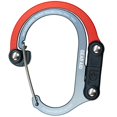 thumbnail image 1 of Mosquetón GEAR AID HEROCLIP Medium, 27 kg de capacidad, color naranja, 1 of 9