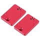thumbnail image 5 of Tapa de depósito de líquido de frenos delantero y trasero, 2 uds., compatible con Honda CB300F CBR500R CB500F CB500XRed, 5 of 12