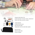thumbnail image 4 of Watch Repair Tool Kits, Multifunctional Professional Watch Band Replacement Tool Kit Portable  for Watchmaker, 4 of 7