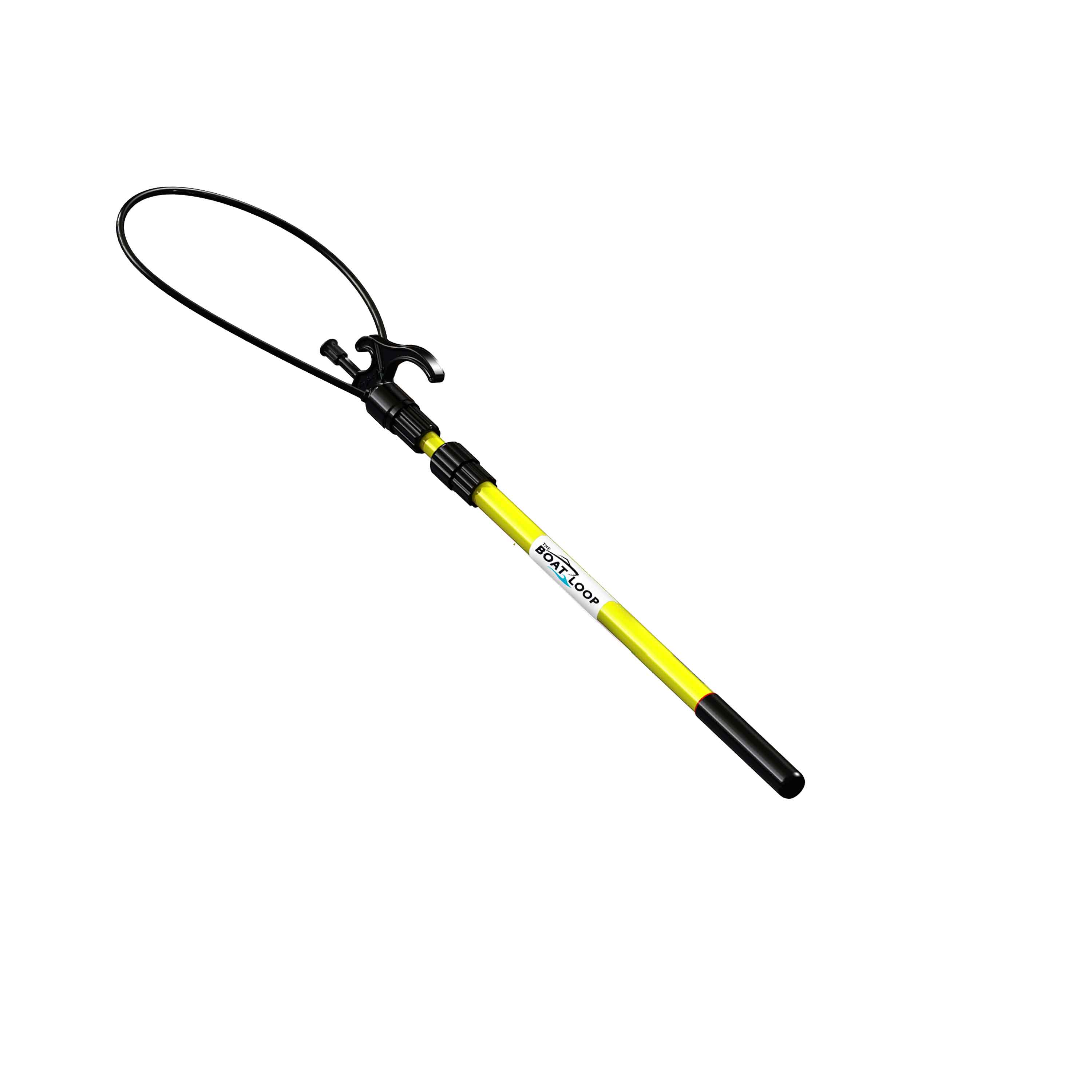 The Boat Loop Compact Extendable (2 to 4 feet) Fiberglass Pole for