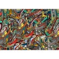 thumbnail image 2 of wall26 - Abstract Artistic Background for Design.Vector - Removable Wall Mural | Self-Adhesive Large Wallpaper - 66x96 inches, 2 of 6