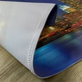 thumbnail image 5 of Ambesonne Urban Place Mats Set of 4, Manhattan Sunset Skyline, Standard Size, Multicolor, 5 of 6
