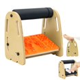 thumbnail image 1 of Reposapiés Arejonner ajustable de 3 niveles con almohadillas de masaje, 1 of 7