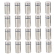 thumbnail image 4 of SWETRACE 20Pcs Stainless Steel Standoffs for Glass with Waterproof Function, 4 of 8